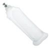 Additional Image 2 - a white plastic bottle with a metal cap