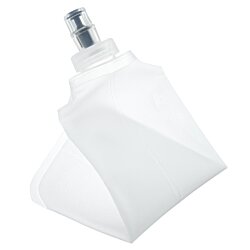 a white object with a silver top