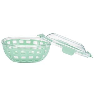 Additional Image 1 - a plastic bowl with lid