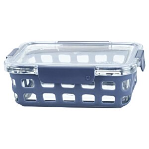 Additional Image 1 - a plastic basket with a handle