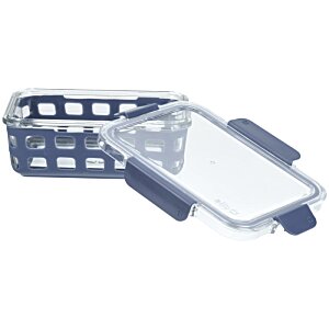Additional Image 2 - a plastic container with a clear lid