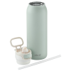 Additional Thumbnail Image 1 - a white and grey cylindrical container