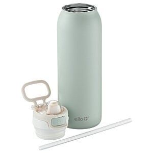 Additional Image 1 - a white and grey cylindrical container