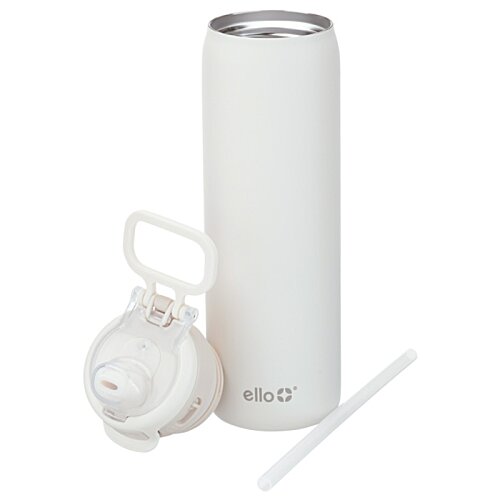 Additional Image 1 - a white bottle and a white cap