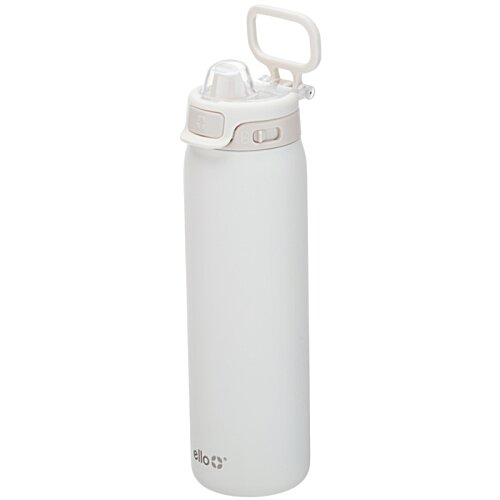 Additional Image 2 - a white plastic water bottle