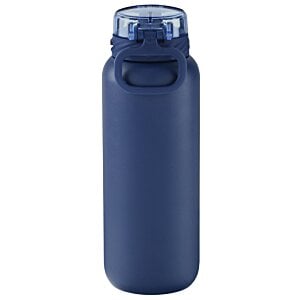 Additional Image 1 - a blue plastic bottle with a lid