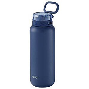 Additional Image 4 - a blue water bottle with a lid