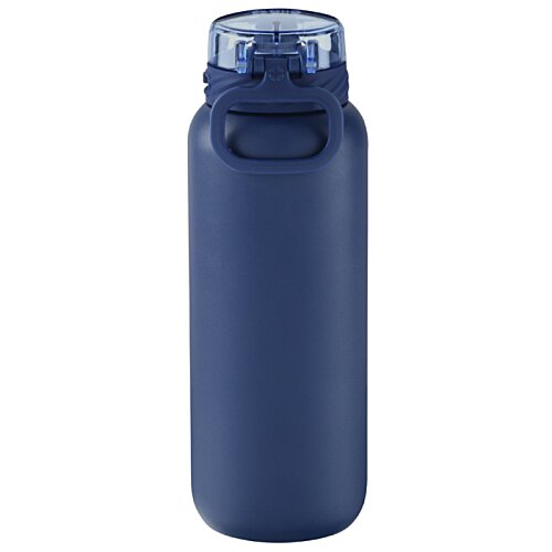 Additional Image 1 - a blue plastic bottle with a lid