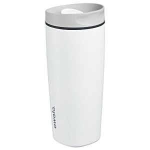Additional Image 2 - a white and grey tumbler