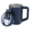 Additional Thumbnail Image 3 - a blue coffee mug with headphones
