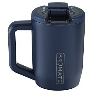 Additional Image 1 - a blue coffee mug with a handle