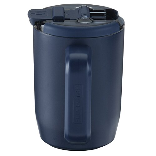 Additional Image 2 - a blue coffee mug with a handle