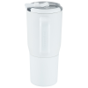 Additional Thumbnail Image 2 - a white coffee mug with a lid