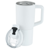 Additional Thumbnail Image 3 - a white mug with a lid