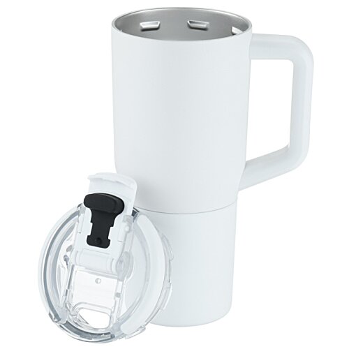 Additional Image 3 - a white mug with a lid