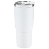Additional Thumbnail Image 2 - a white tumbler with a lid