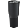 Additional Thumbnail Image 1 - a black tumbler with a lid