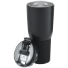 Additional Thumbnail Image 2 - a black coffee cup with a lid