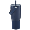 Additional Thumbnail Image 2 - a blue plastic cup with a straw