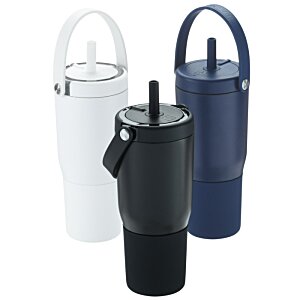 Additional Image 6 - a group of water bottles with Willis Tower in the background