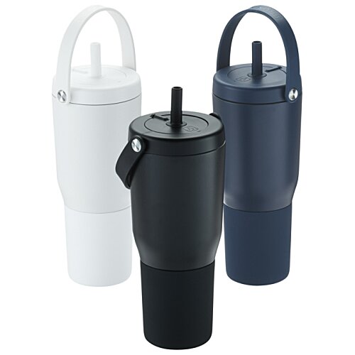 Additional Image 6 - a group of water bottles with Willis Tower in the background