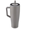 Additional Thumbnail Image 1 - a grey mug with a straw