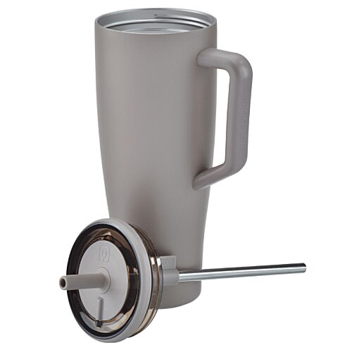 Additional Image 3 - a white coffee mug with handle