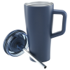 Additional Thumbnail Image 2 - a blue mug with a handle