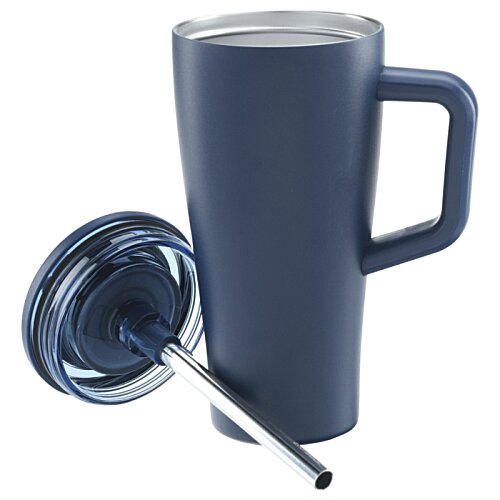 Additional Image 2 - a blue mug with a handle