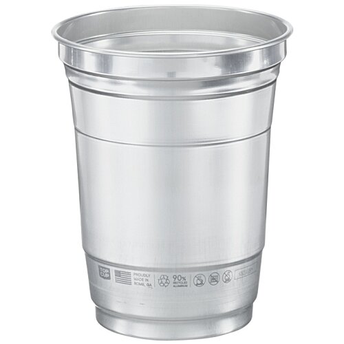 Additional Image 1 - a white cup with a lid