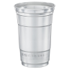 Additional Thumbnail Image 1 - a clear glass with a lid