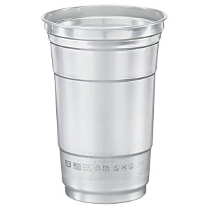 Additional Image 1 - a clear glass with a lid