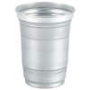Additional Thumbnail Image 1 - a silver cup with a lid