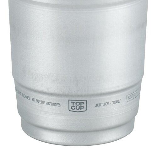 Additional Image 2 - a close up of a silver container