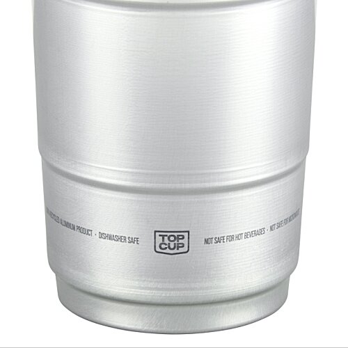 Additional Image 1 - a white cylindrical object with a black logo