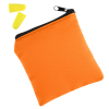 Additional Image 1 - an orange zippered bag