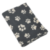 Additional Thumbnail Image 1 - a dog paw print on a blanket