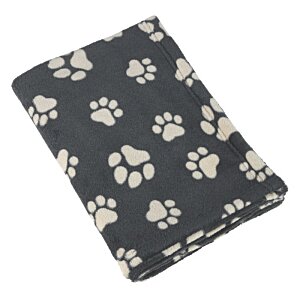 Additional Image 1 - a dog paw print on a blanket