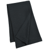 Additional Thumbnail Image 3 - a folded black napkin on a white background