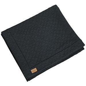 Additional Image 1 - a black square object with a gold tag