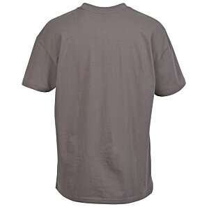 Additional Image 1 - a grey t-shirt on a white background