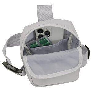 Additional Image 1 - a white bag with a strap