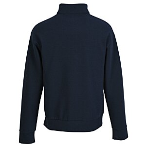 Additional Image 1 - a black turtleneck sweater