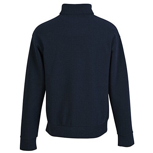 Additional Image 1 - a black turtleneck sweater