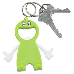 Additional Image 1 - a key chain with a green figure