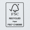 Additional Thumbnail Image 4 - a black and white recycle sign