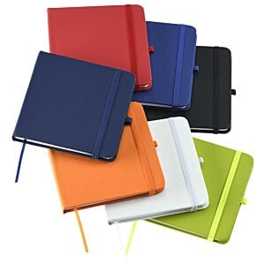 Additional Image 3 - a pile of notebooks with a white background