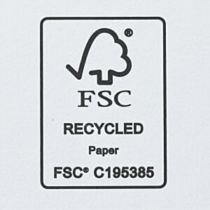 Additional Image 4 - a black and white recycle sign