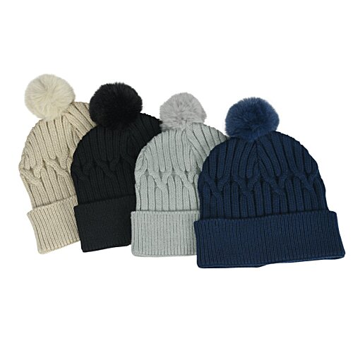 Additional Image 1 - a group of beanies on a white background