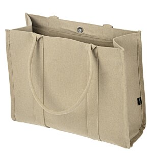 Additional Image 1 - a beige bag with a handle